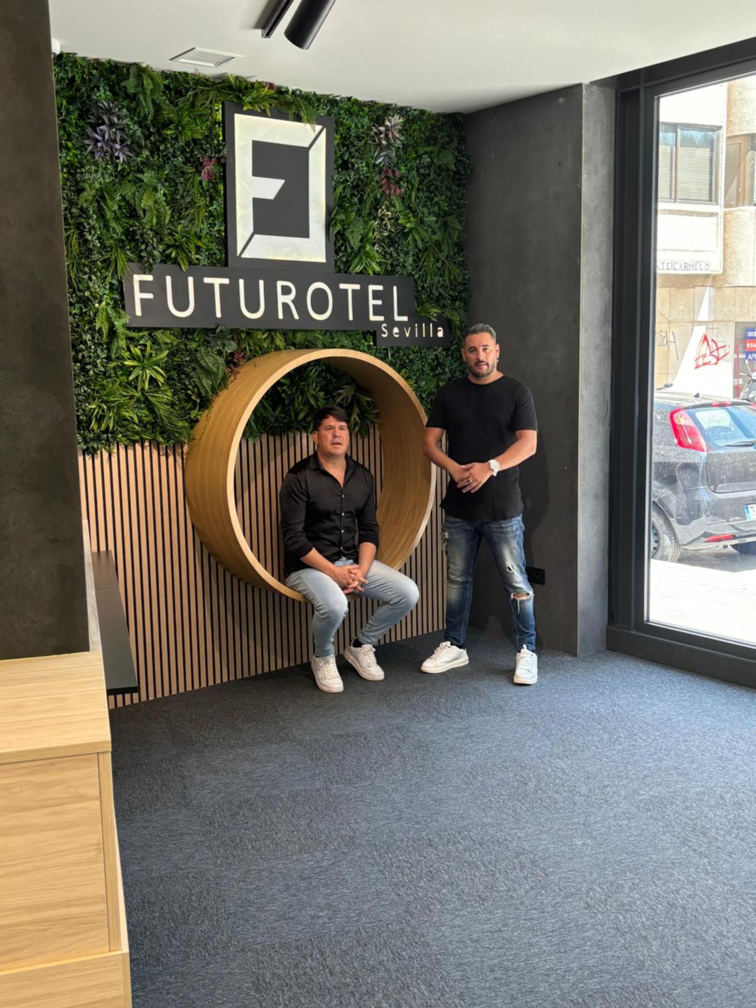 Futurotel Sevilla Dış mekan fotoğraf