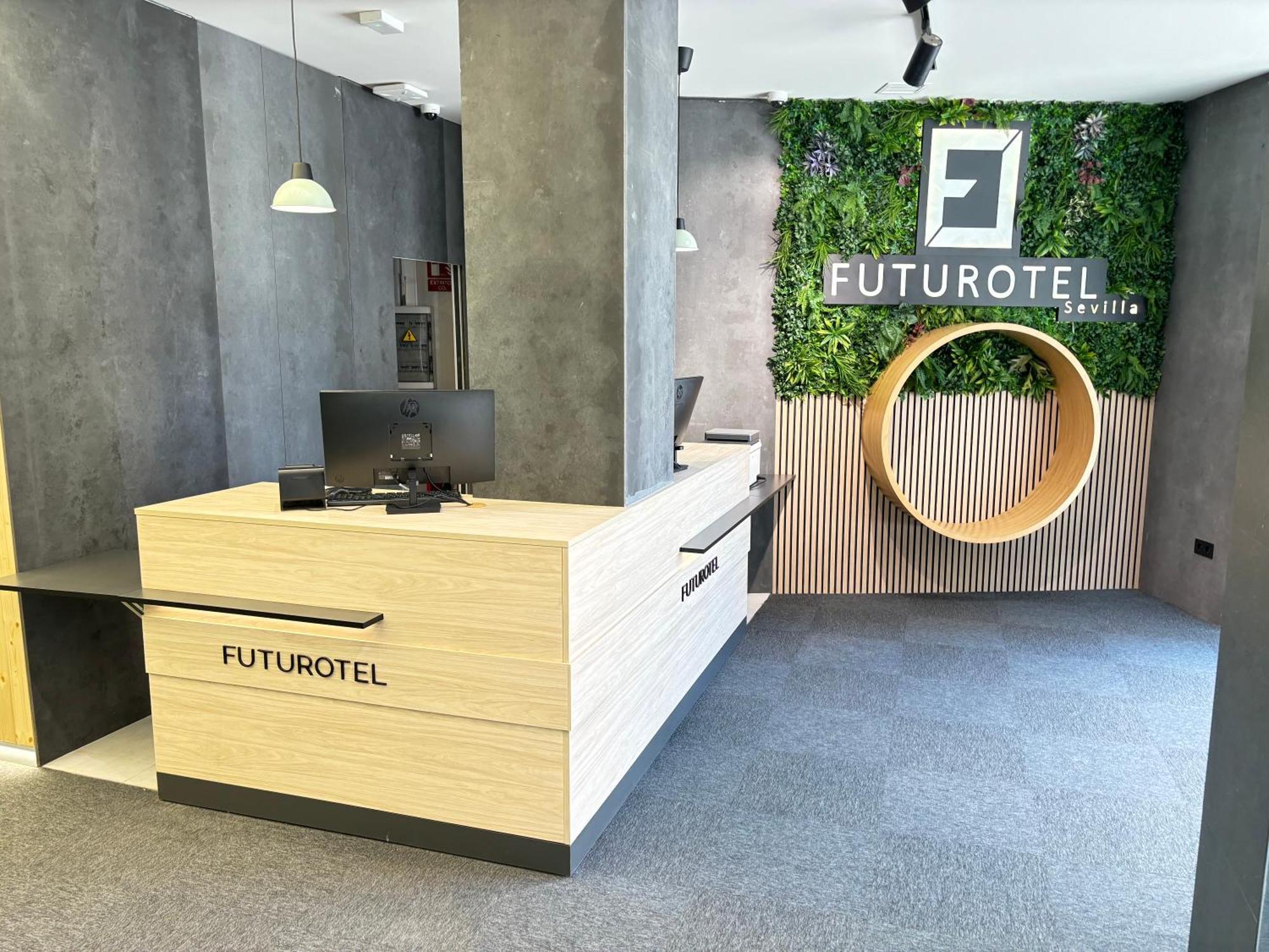Futurotel Sevilla Dış mekan fotoğraf