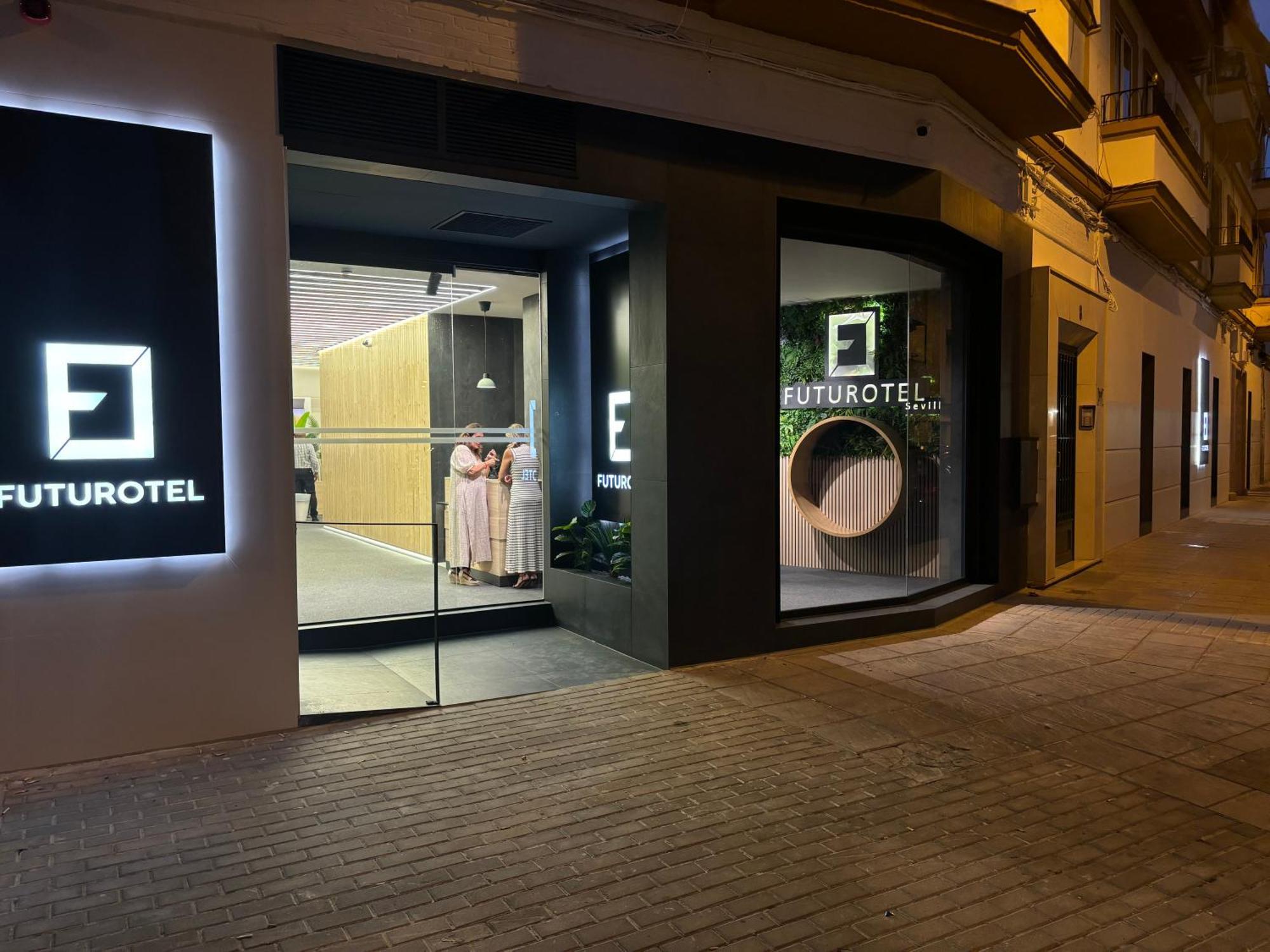 Futurotel Sevilla Dış mekan fotoğraf