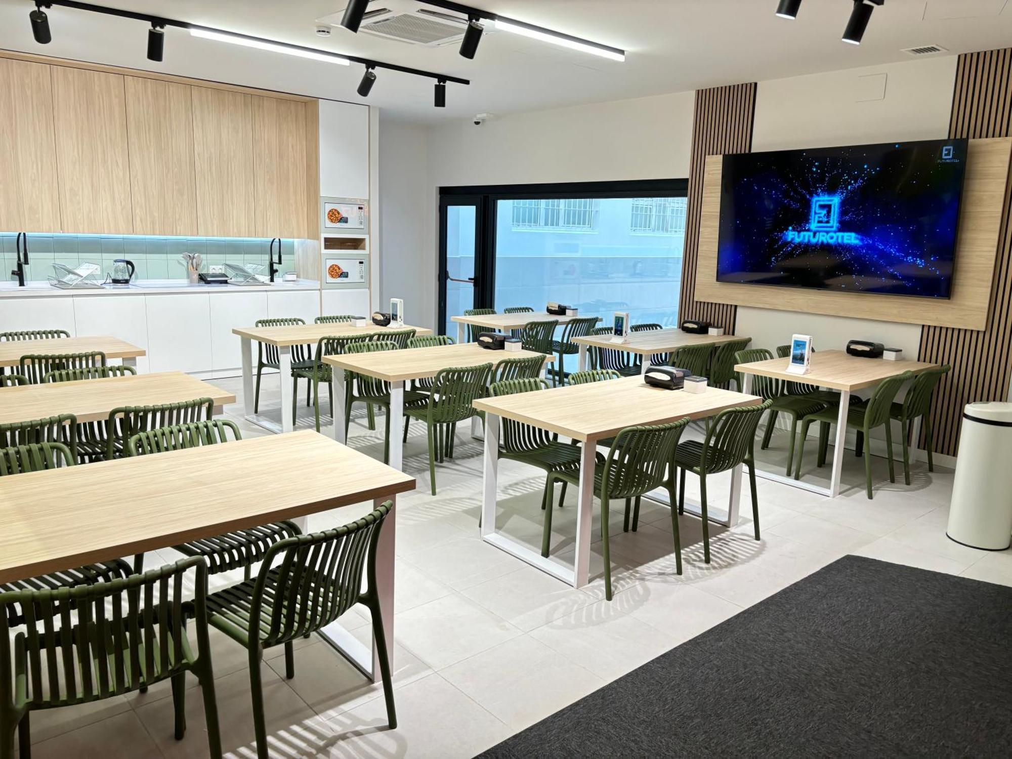 Futurotel Sevilla Dış mekan fotoğraf