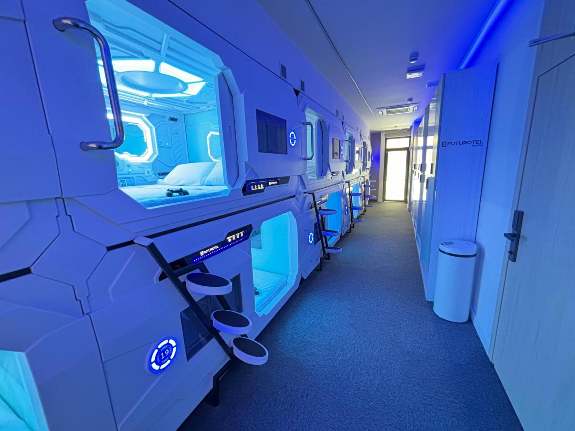 Futurotel Sevilla Dış mekan fotoğraf