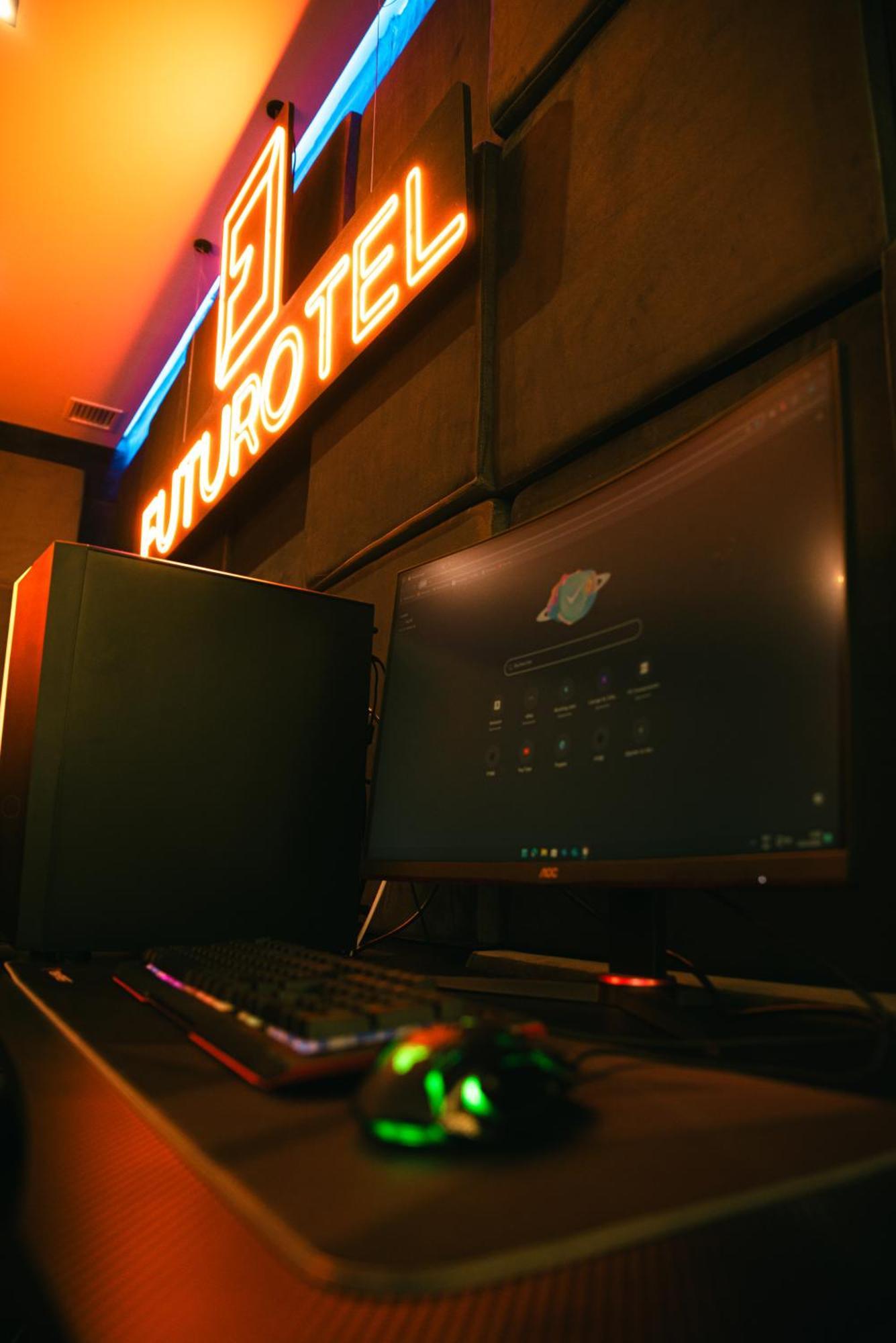 Futurotel Sevilla Dış mekan fotoğraf