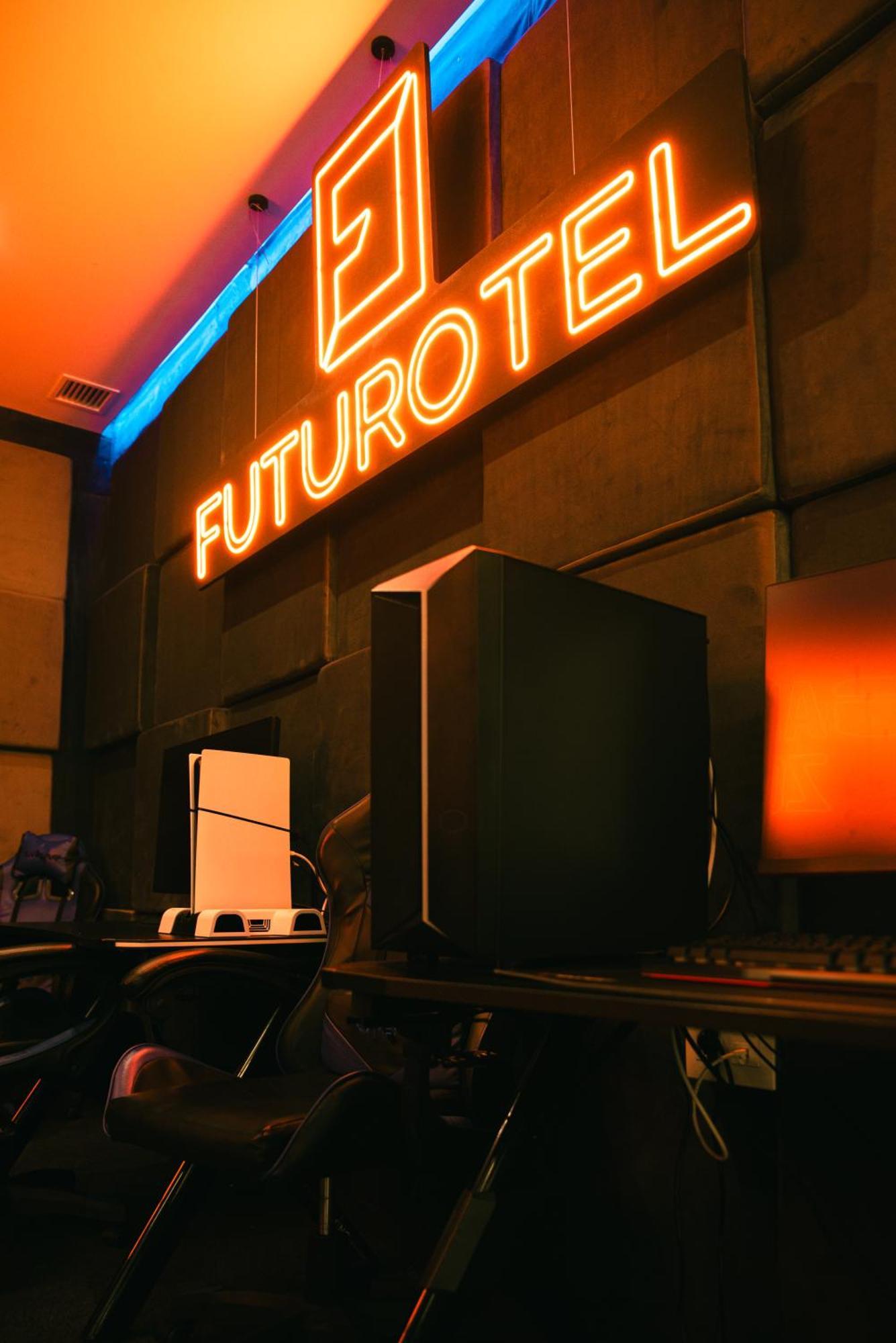 Futurotel Sevilla Dış mekan fotoğraf