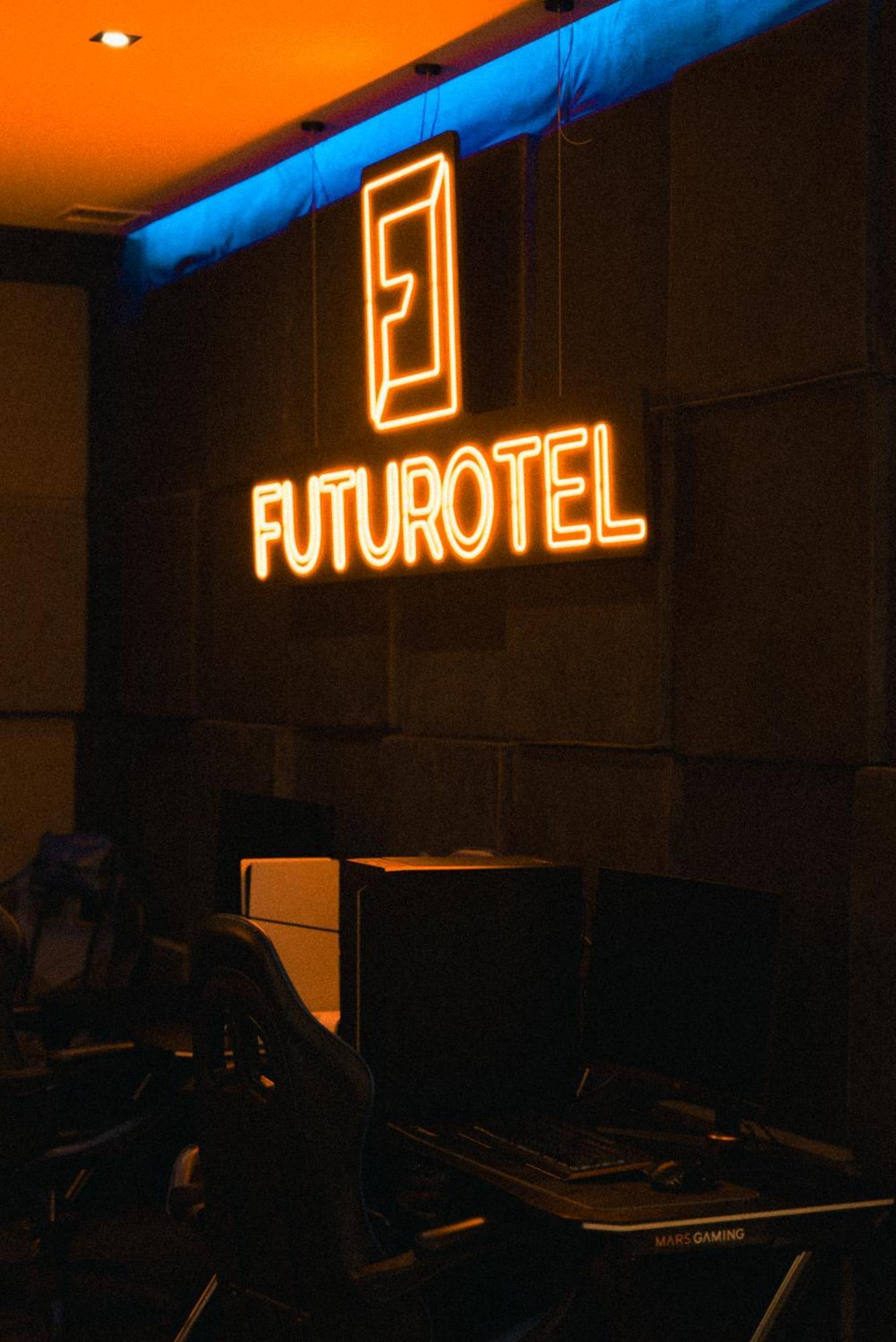 Futurotel Sevilla Dış mekan fotoğraf